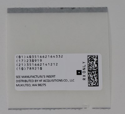 Rfid Label (51662 1643 3 Rfid)